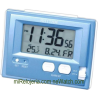 Wake up timer with thermometer