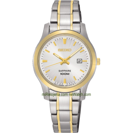 Neo Classic Two tone Stainless steel Ladies