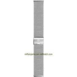 Brazalete de malla de acero estándar 24 mm