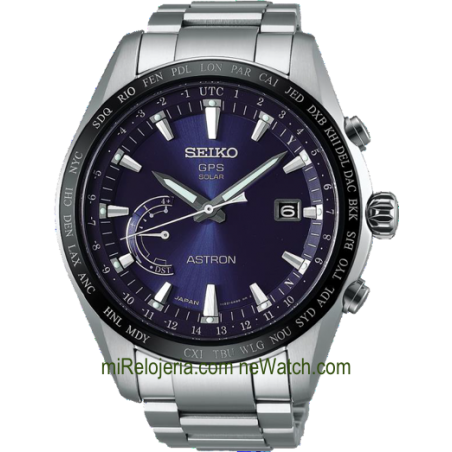 Astron GPS Solar World-Time