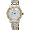 Two tone Stainless steel Ladies with diamonds