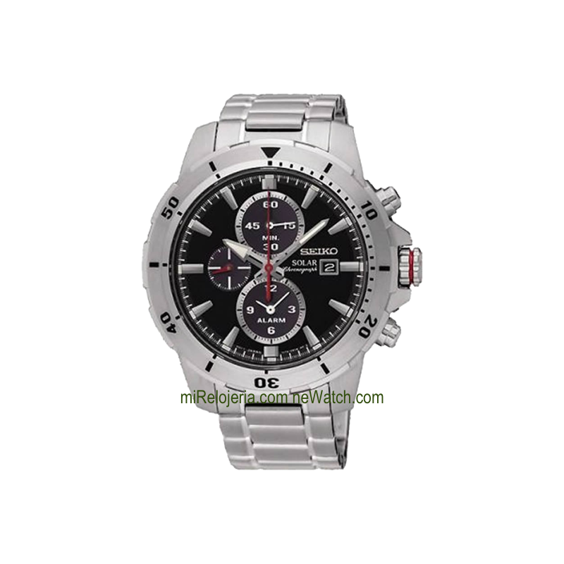 Neo Sports Solar Cronógrafo con alarma