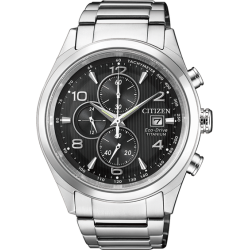 Super Titanio Eco-Drive Crono
