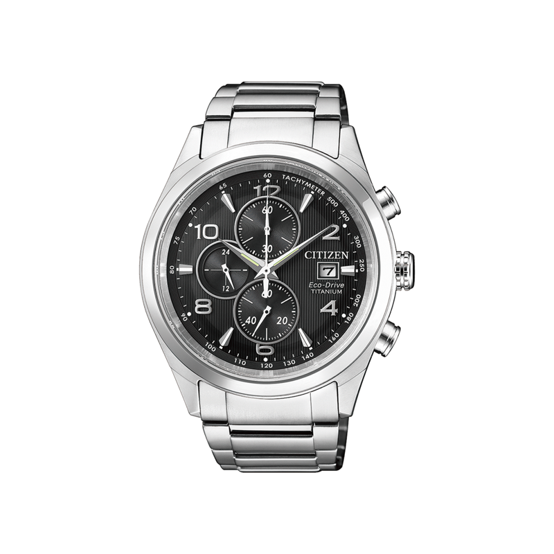 Super Titanio Eco-Drive Crono