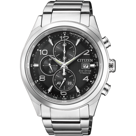 Super Titanium Eco-Drive Chrono