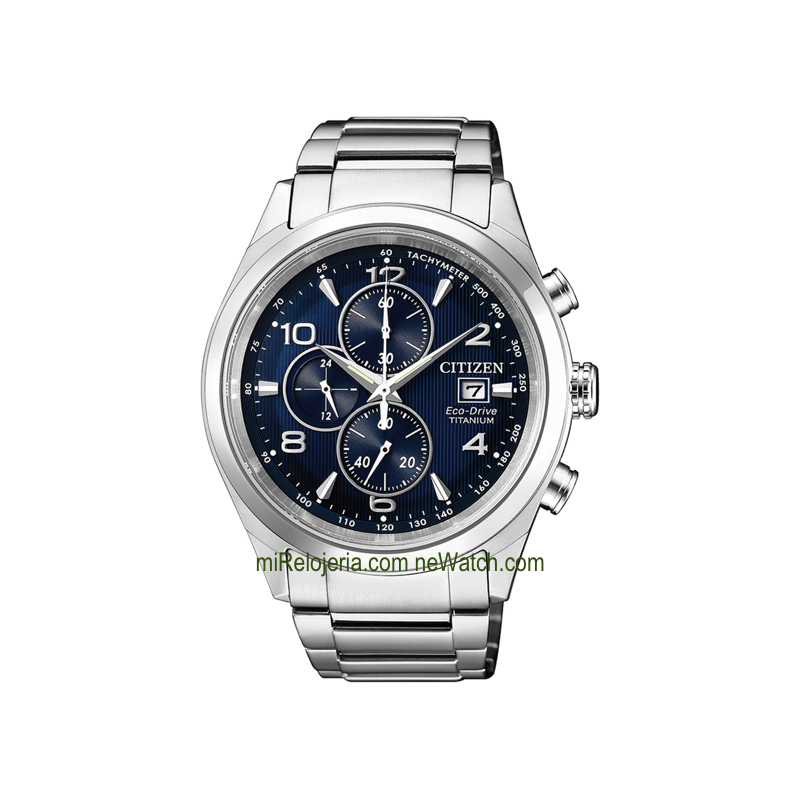 Super Titanium Eco-Drive Chrono