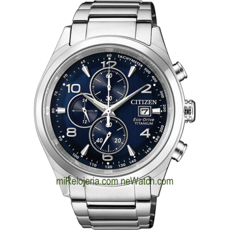 Super Titanio Eco-Drive Crono
