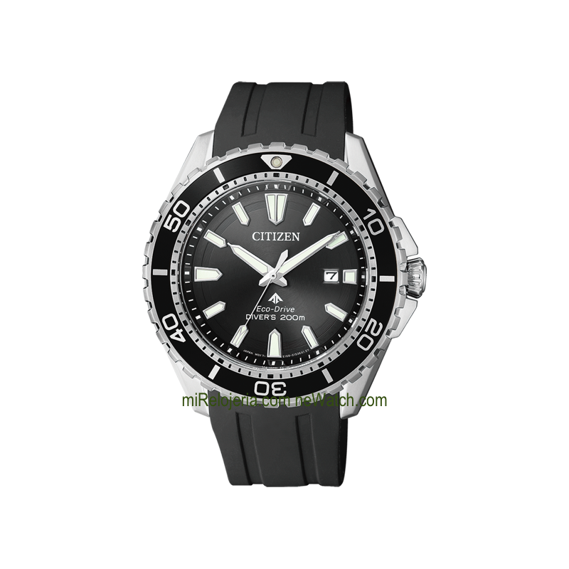 Eco-Drive Diver's 200 mt.