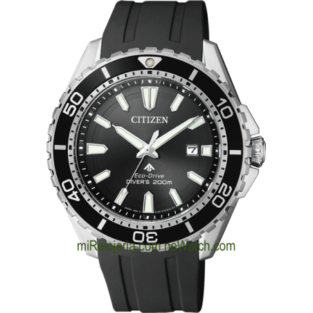 Eco-Drive Diver's 200 mt.