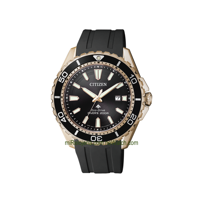Eco-Drive Diver's 200 mt.
