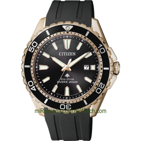 Eco-Drive Diver's 200 mt.