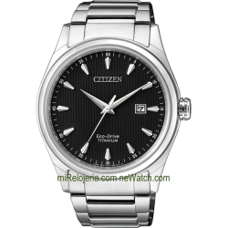 Super Titanio Eco-Drive Caballero