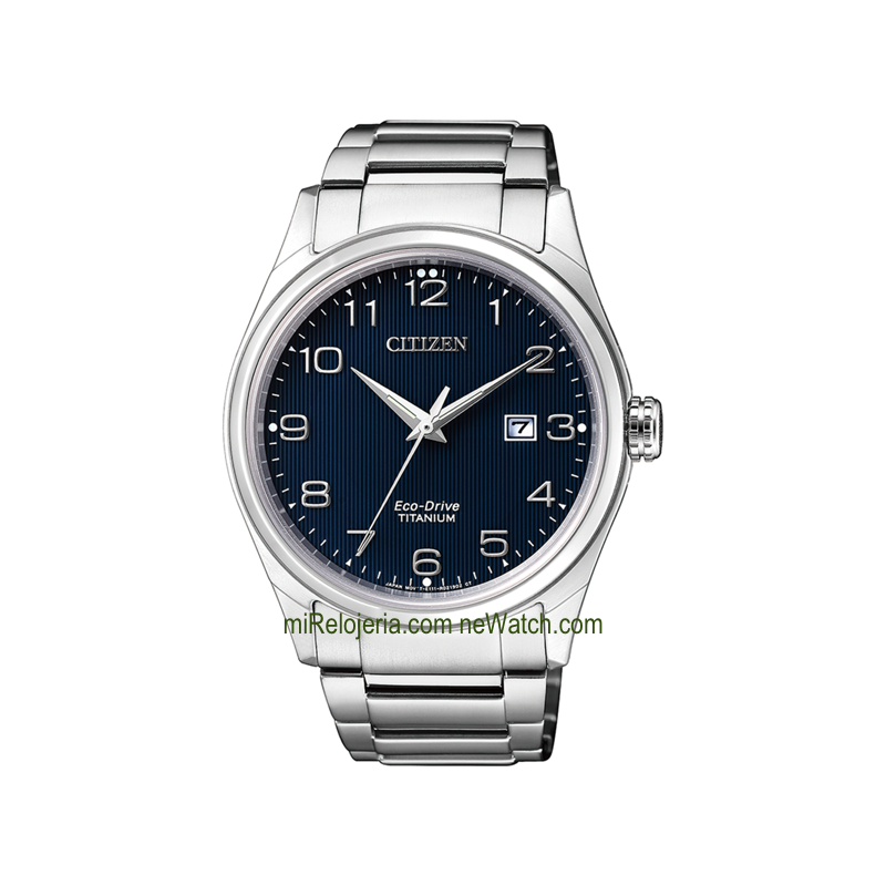 Super Titanio Eco-Drive Caballero