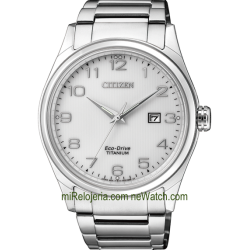 Super Titanio Eco-Drive Caballero