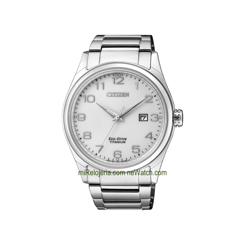 Super Titanio Eco-Drive Caballero