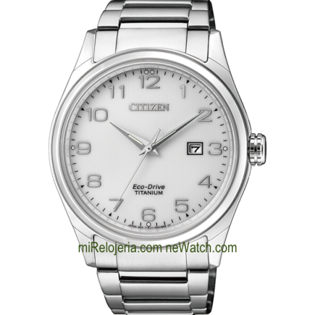 Super Titanio Eco-Drive Caballero