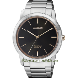 Super Titanio Eco-Drive Caballero