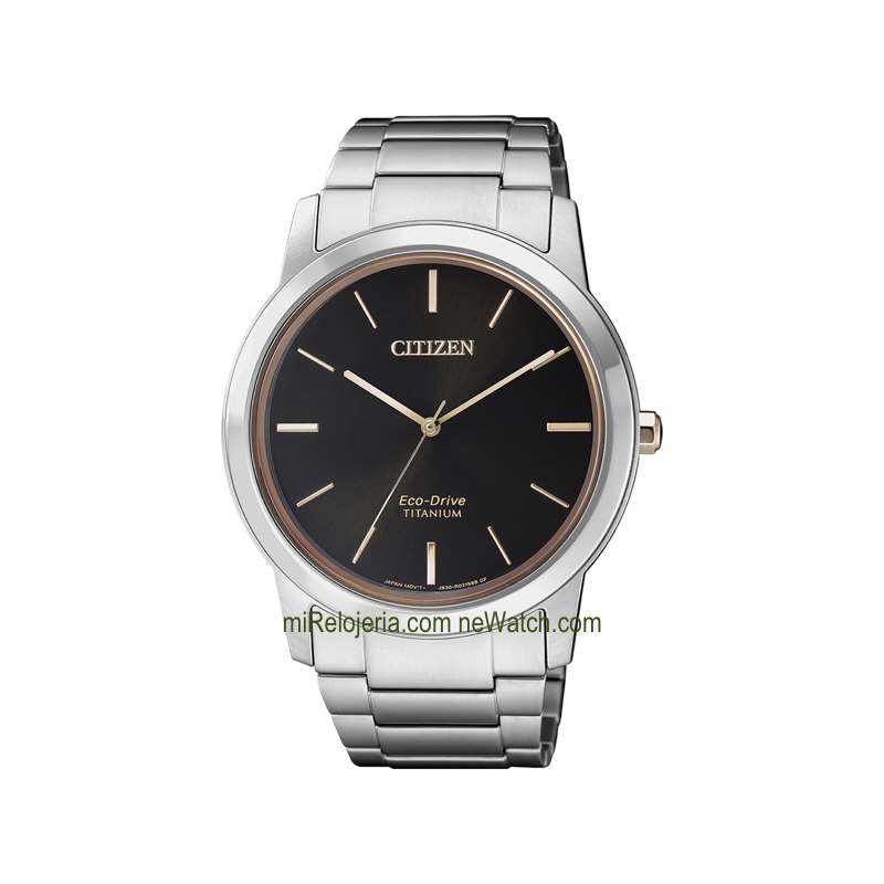 Super Titanio Eco-Drive Caballero