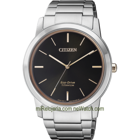 Super Titanio Eco-Drive Caballero