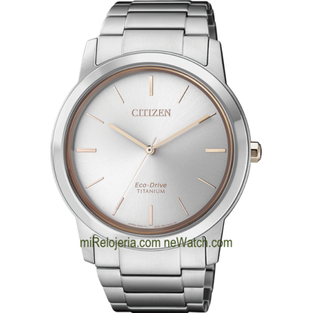 Super Titanio Eco-Drive Caballero