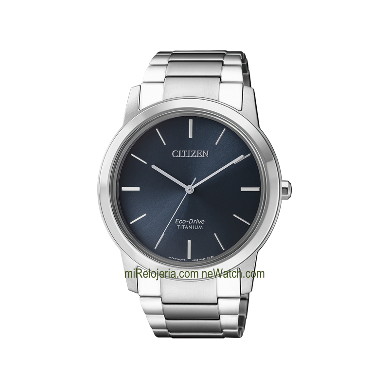 Super Titanio Eco-Drive Caballero