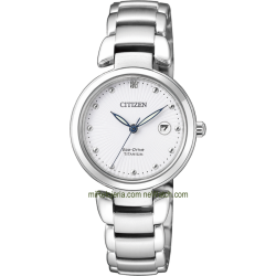 Super Titanium Eco-Drive Lady