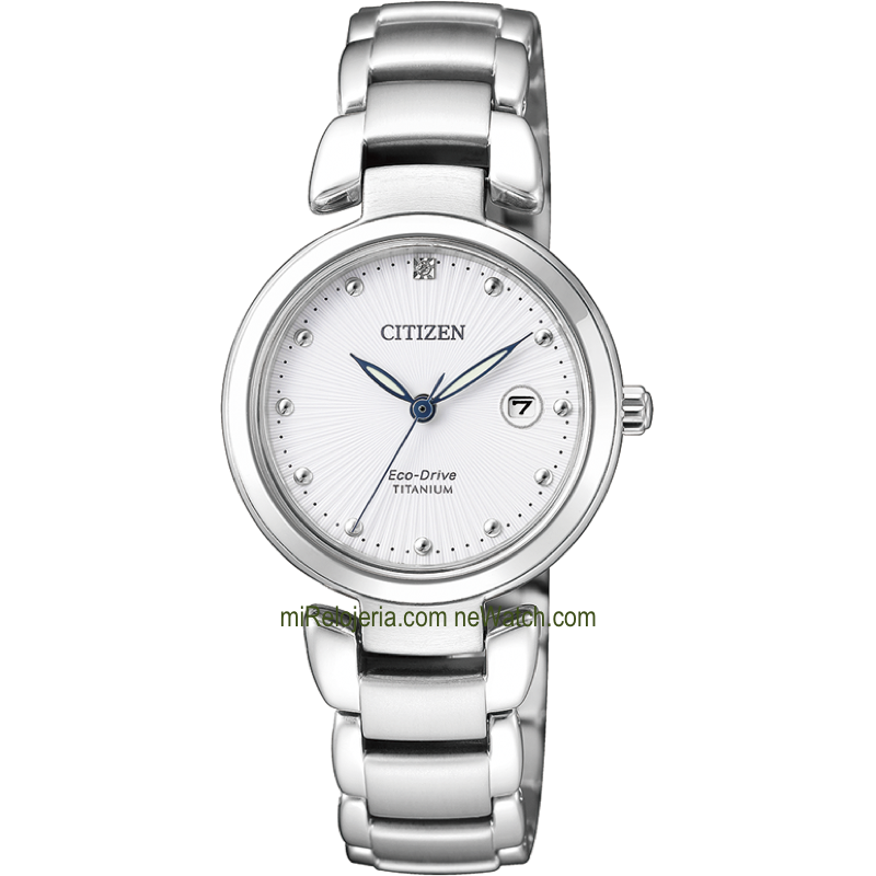Super Titanio Eco-Drive Mujer