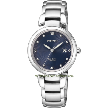 Super Titanium Eco-Drive Lady