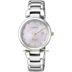 Super Titanium Eco-Drive Lady