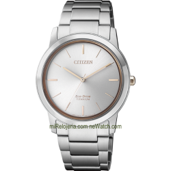 Super Titanio Eco-Drive Lady