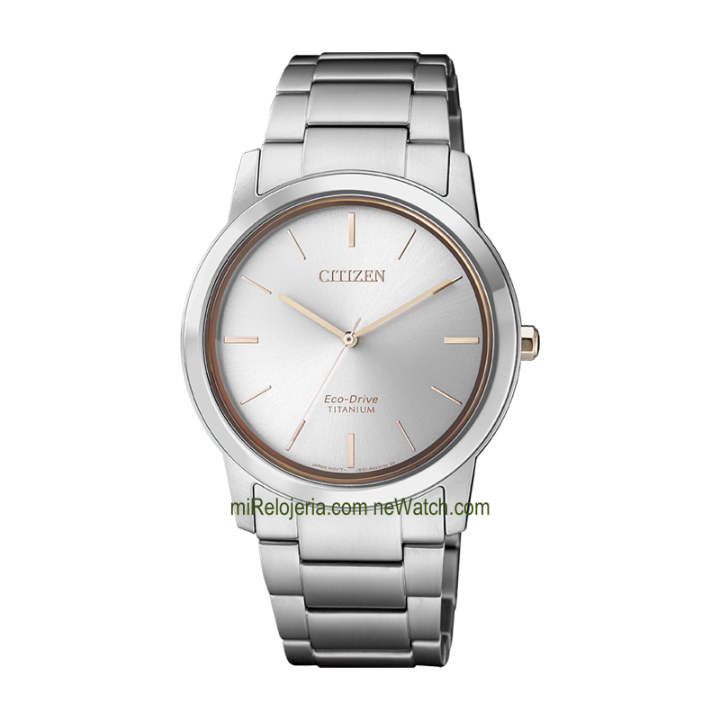 Super Titanio Eco-Drive Lady