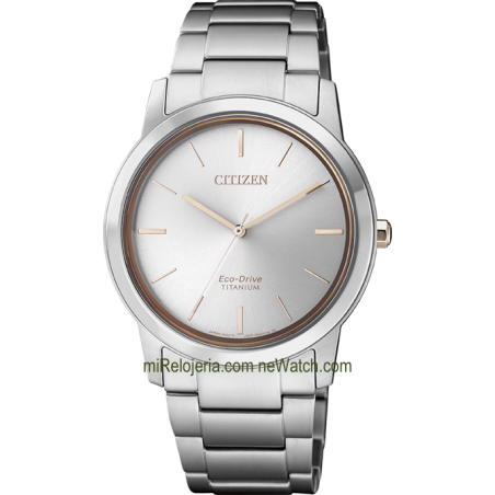 Super Titanio Eco-Drive Lady