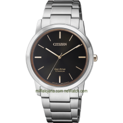 Super Titanio Eco-Drive Mujer