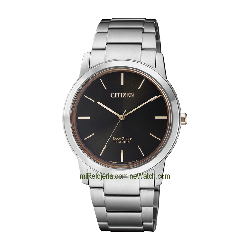 Super Titanio Eco-Drive Mujer