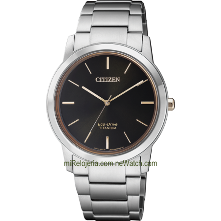 Super Titanio Eco-Drive Mujer