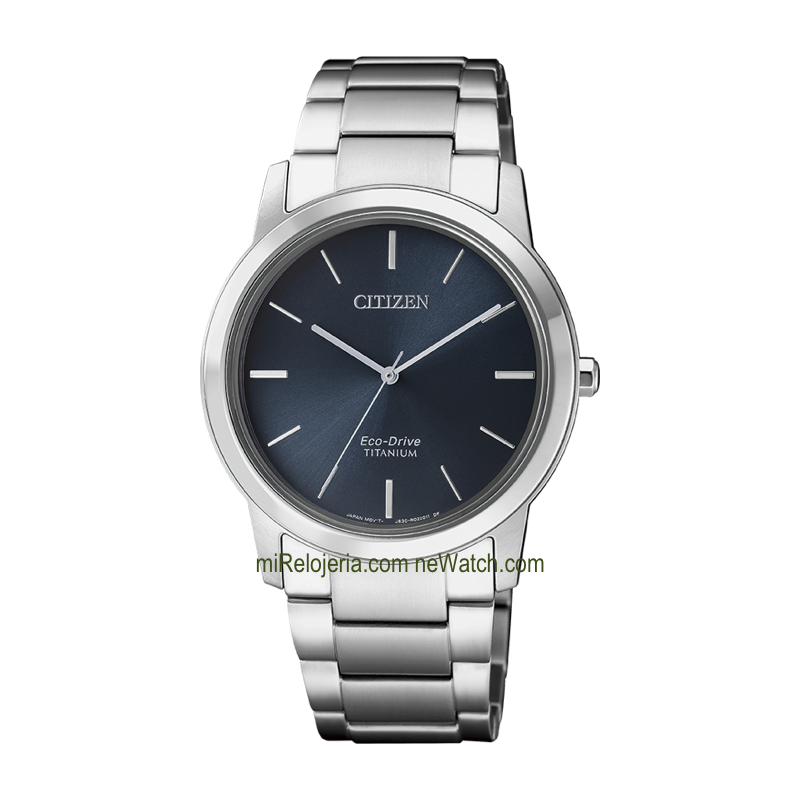 Super Titanio Eco-Drive Mujer