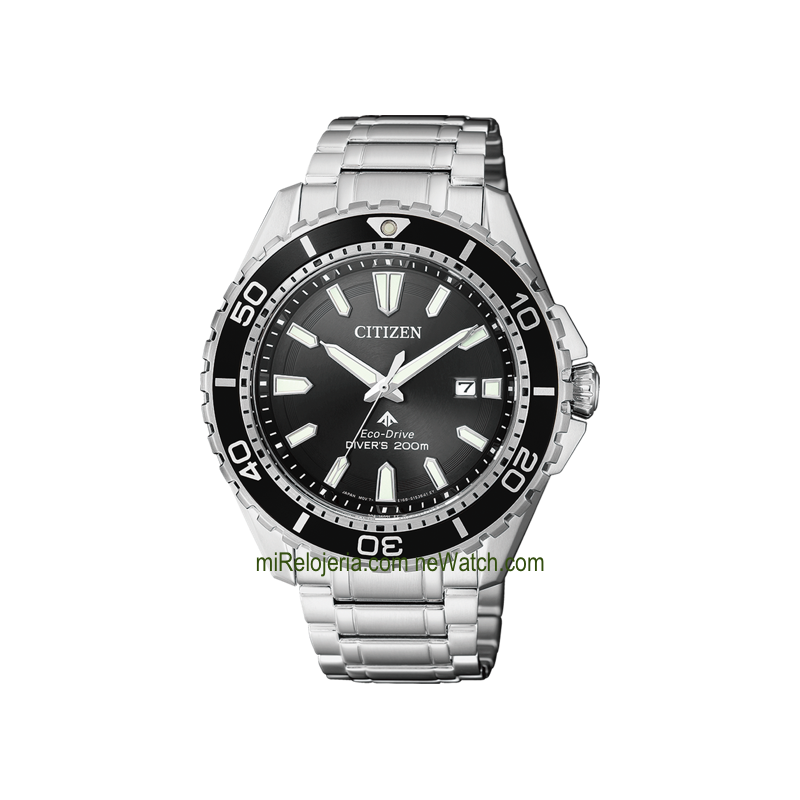 Eco-Drive Diver's 200 mt.