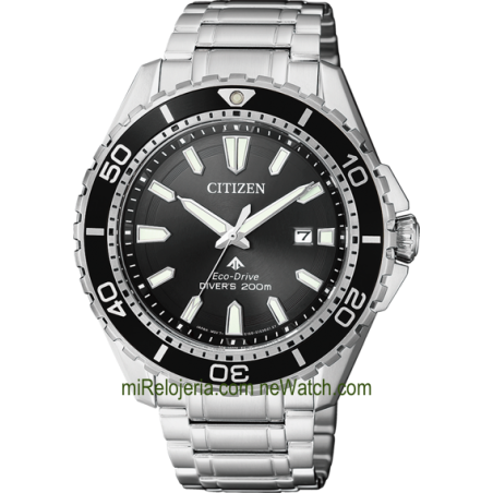 Eco-Drive Diver's 200 mt.