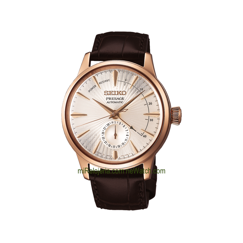 Presage Automatic Power Reserve