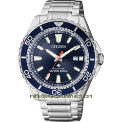Eco-Drive Diver's 200 mt.