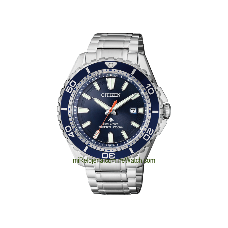 Eco-Drive Diver's 200 mt.