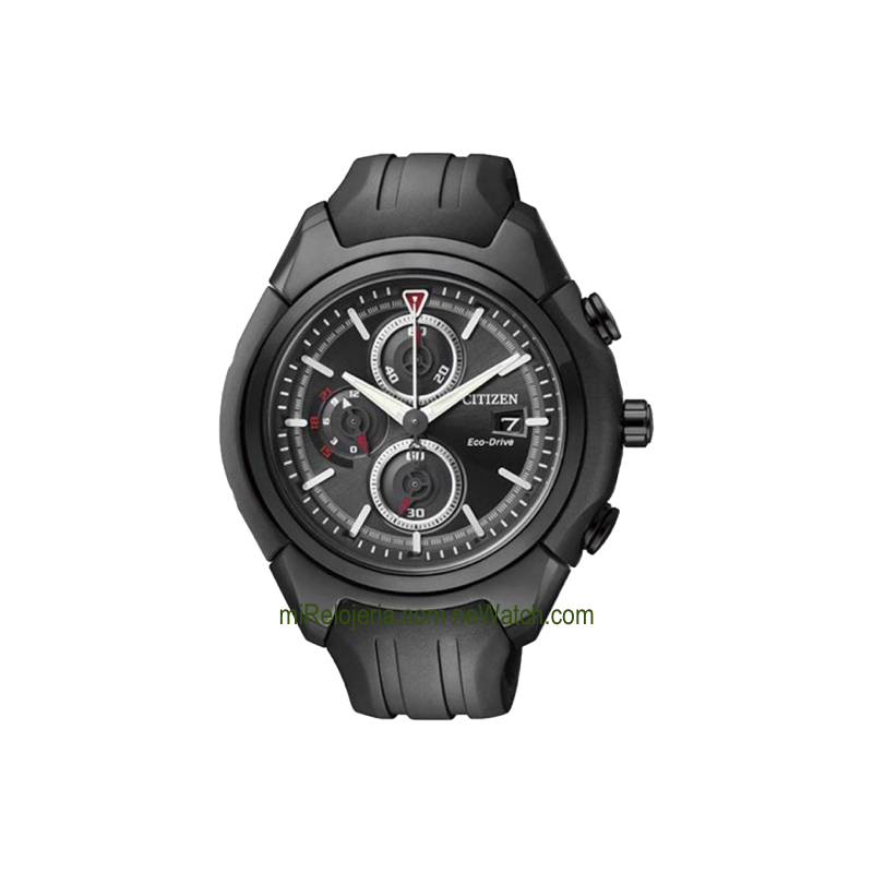 Crono Eco-Drive 98/218 Racing Black
