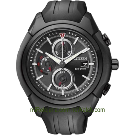 Crono Eco-Drive 98/218 Racing Black