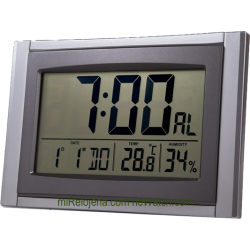 Digital Wall Clock