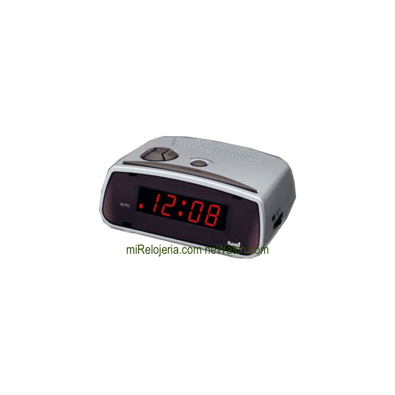 Mini AC Alarm clock