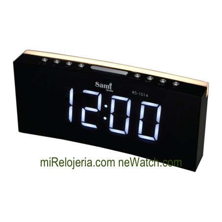 Radio Despertador FM con memorias