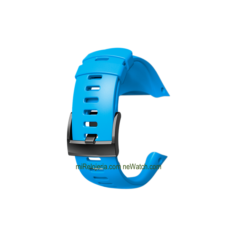 Spartan Trainer Wrist HR Blue Silicone Strap