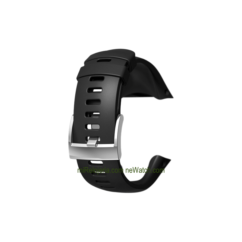 Correa para Spartan Trainer Wrist HR Black de silicona