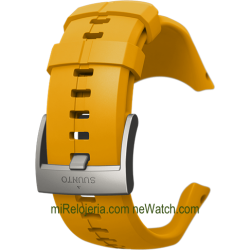 Correa para Spartan Trainer Wrist HR Amber de silicona