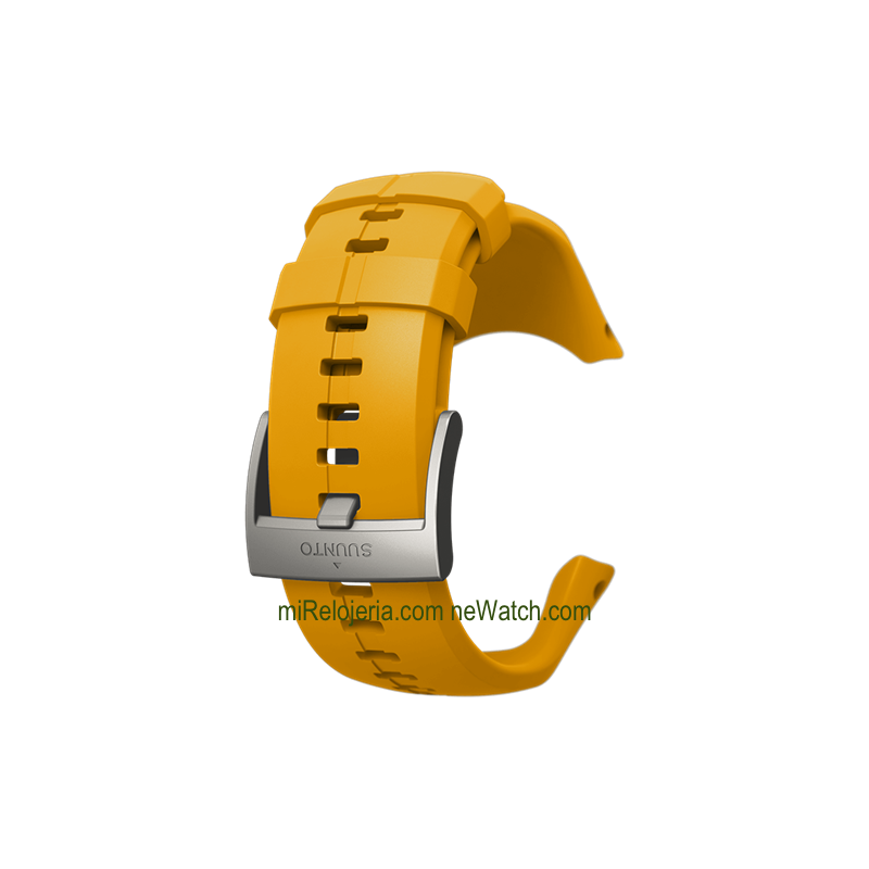 Spartan Trainer Wrist HR Amber Silicone Strap